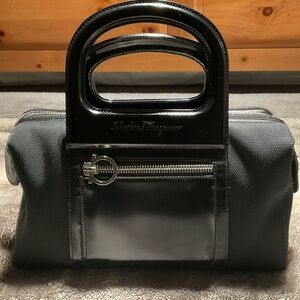 Salvatore Ferragamo Black Mini Bag